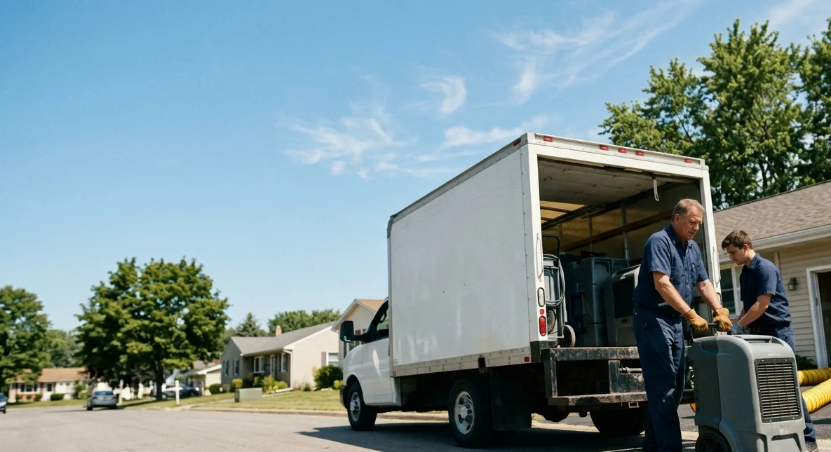 Water Damage Cleanup in Ishpeming, MI near me
